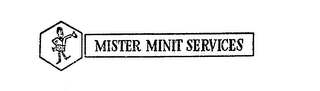MISTER MINIT SERVICES logo