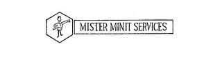 MISTER MINIT SERVICES logo