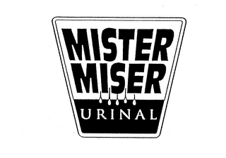MISTER MISER URINAL logo