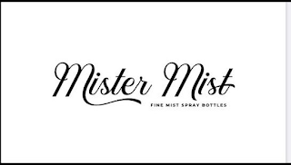 MISTER MIST - FINE MIST SPRAY BOTTLE logo