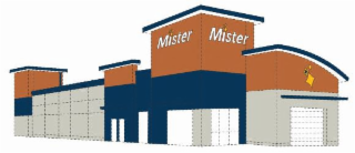 MISTER MISTER logo