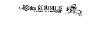 MISTER MOBILE ON-SITE OIL CHANGES logo