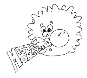 MISTER MONSTER logo