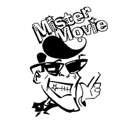 MISTER MOVIE logo