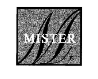MISTER  MR. logo