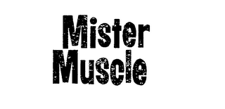 MISTER MUSCLE logo