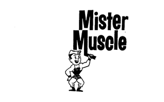 MISTER MUSCLE logo