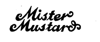 MISTER MUSTARD logo