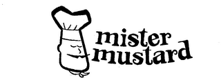 MISTER MUSTARD logo