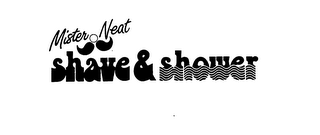 MISTER NEAT SHAVE & SHOWER logo