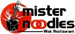 MISTER NOODLES WOK RESTAURANT logo