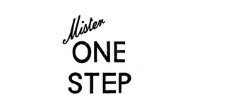 MISTER ONE STEP logo
