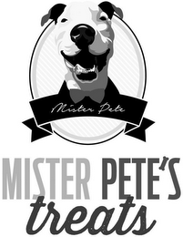 MISTER PETE MISTER PETE'S TREATS logo