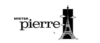 MISTER PIERRE logo