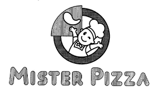 MISTER PIZZA logo