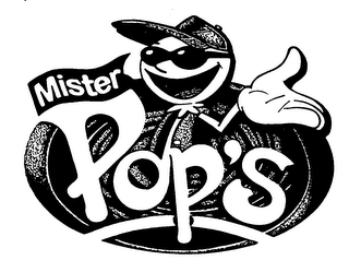 MISTER POP'S logo
