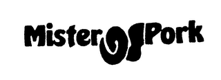 MISTER PORK logo