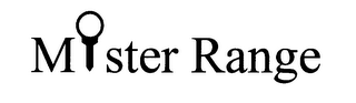 MISTER RANGE logo