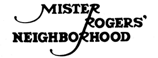 MISTER ROGERS' NEIGHBORHOOD logo