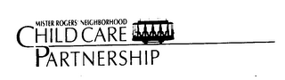 MISTER ROGERS' NEIGHBORHOOD CHILD CARE PARTNERSHIP logo