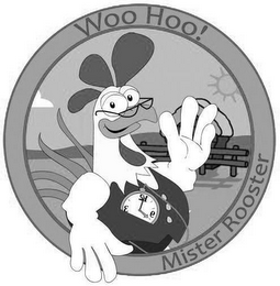 MISTER ROOSTER WOOHOO! logo