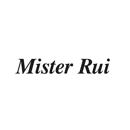 MISTER RUI logo