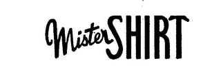 MISTER SHIRT logo