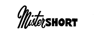 MISTER SHORT logo