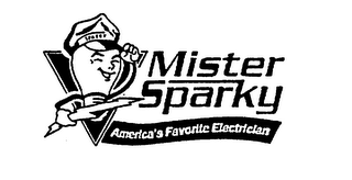 MISTER SPARKY AMERICA'S FAVORITE ELECTRICIAN logo