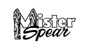 MISTER SPEAR logo