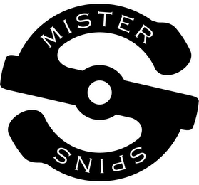 MISTER SPINS logo