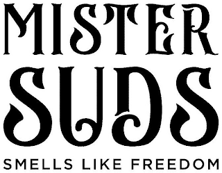MISTER SUDS SMELLS LIKE FREEDOM logo
