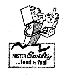 MISTER SWIFTY ... FOOD & FUEL logo