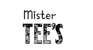 MISTER TEE'S logo