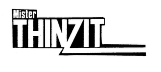 MISTER THINZIT logo