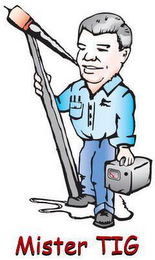MISTER TIG logo