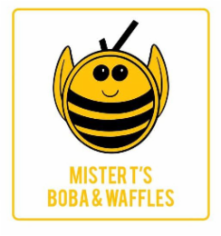 MISTER T'S BOBA & WAFFLES logo