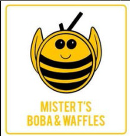 MISTER T'S BOBA & WAFFLES logo