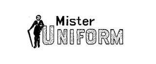 MISTER UNIFORM logo