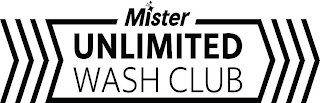 MISTER UNLIMITED WASH CLUB logo
