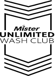 MISTER UNLIMITED WASH CLUB logo