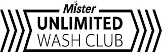 MISTER UNLIMITED WASH CLUB logo