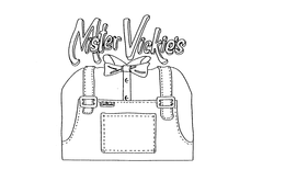MISTER VICKIE'S logo