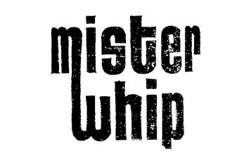 MISTER WHIP logo