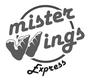 MISTER WINGS EXPRESS logo