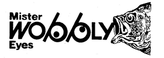 MISTER WOBBLY EYES logo
