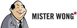 MISTER WONG logo