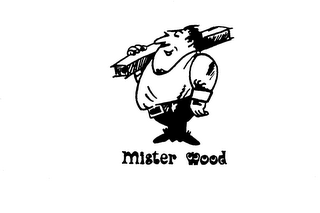 MISTER WOOD logo