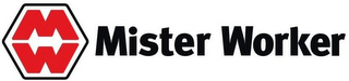 MISTER WORKER logo