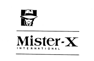 MISTER-X INTERNATIONAL logo